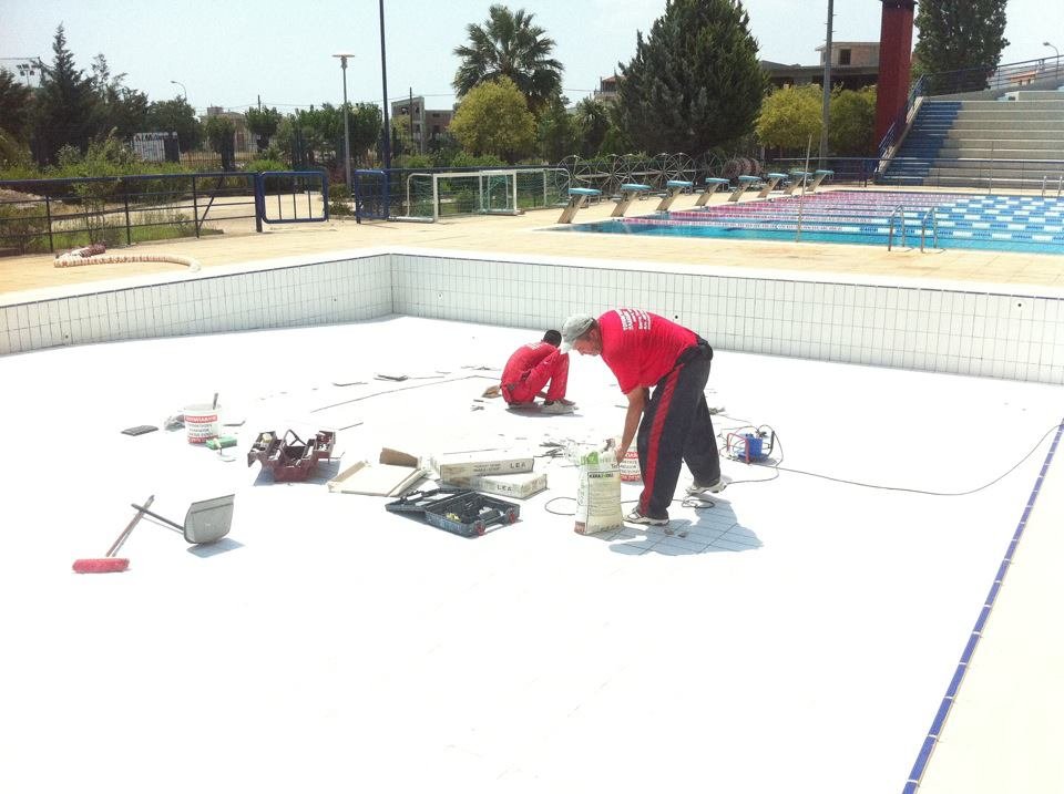 Επισκευή πισίνας από ειδιεκυμένο συνεργείο Χούμπαβλης Κωνσταντίνος Επισκευή πισίνας από ειδικευμένο συνεργείο